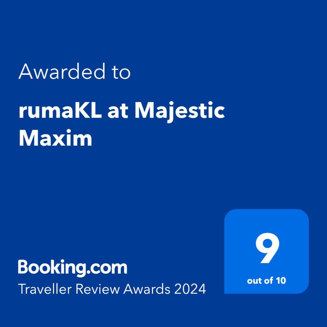 Rumakl At Majestic Maxim Kuala Lumpur Exterior foto